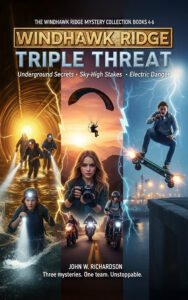e book cover triple threat
